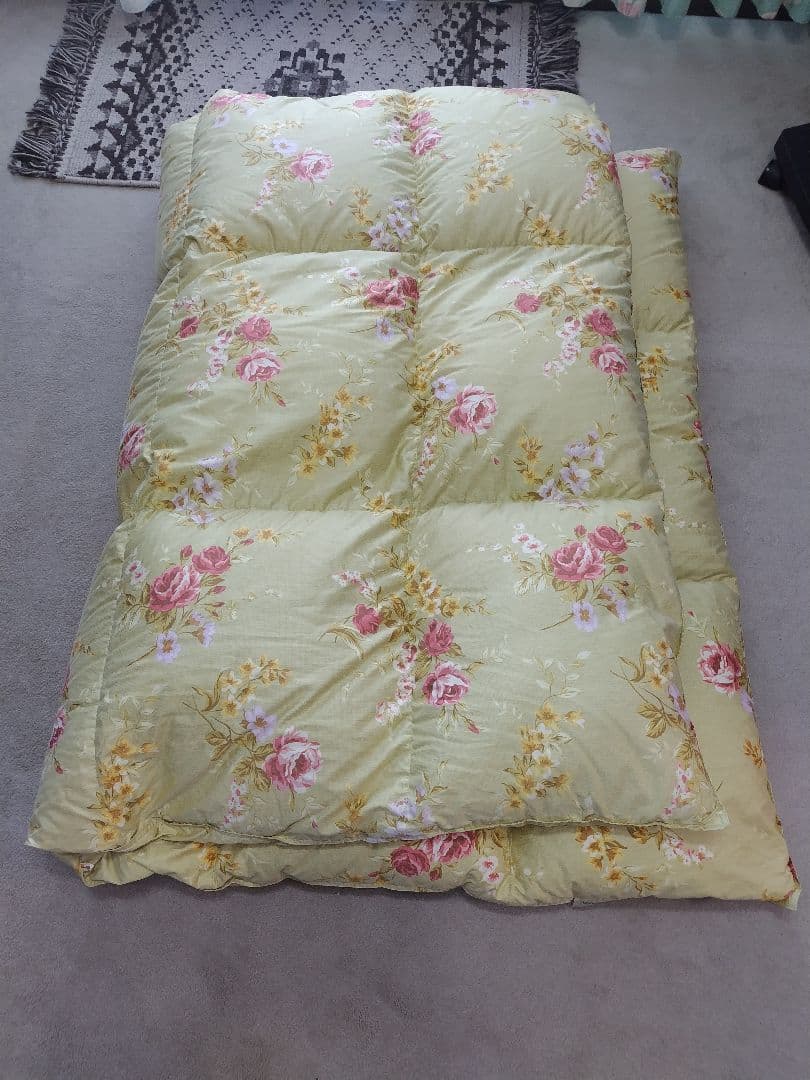 羽毛掛け布団 大阪西川 ダウン90% 約150x210cm