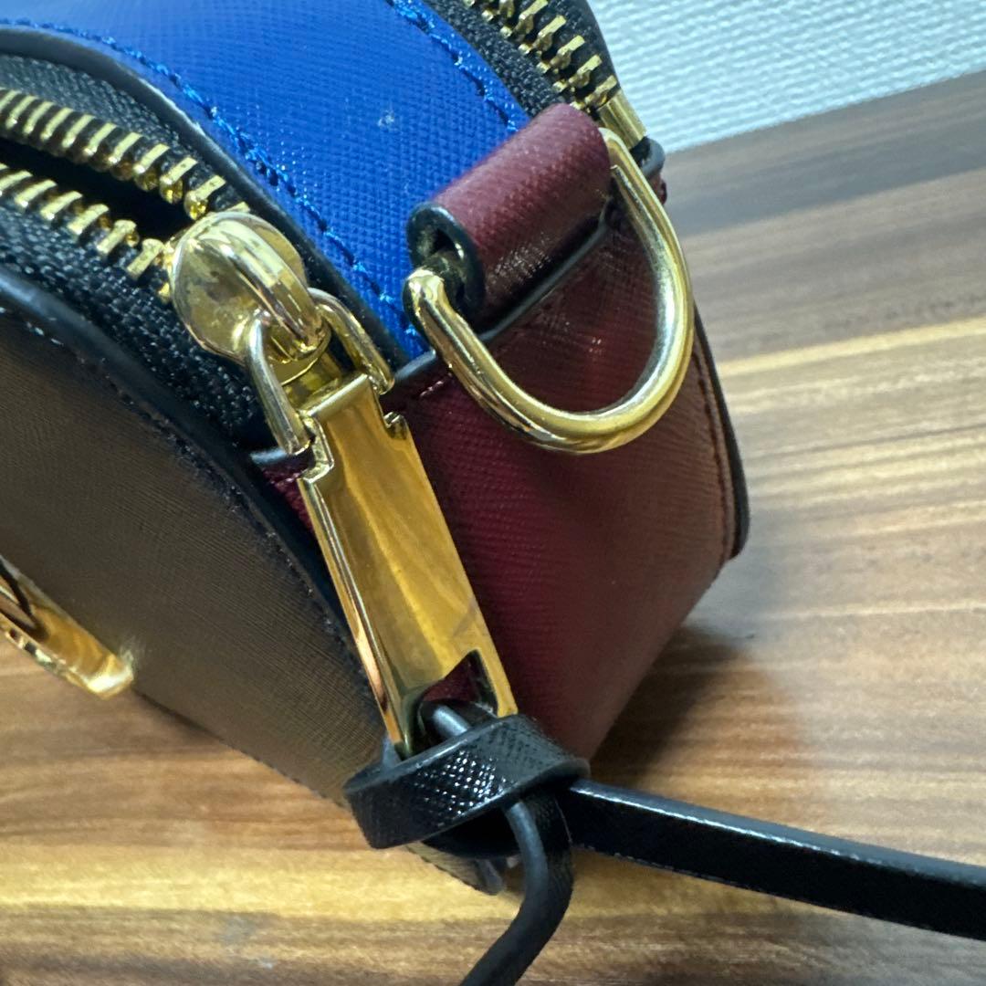 Marc Jacobs マークジェイコブスクラシック カメラバッグ星柄ストラップ