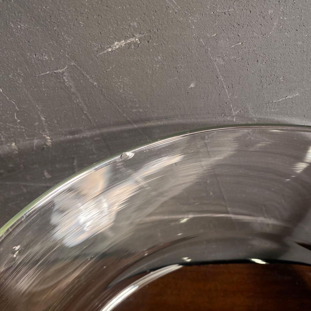 ケーキドーム コンポティエ 吹きガラス 30cm 大きいサイズ 店舗什器