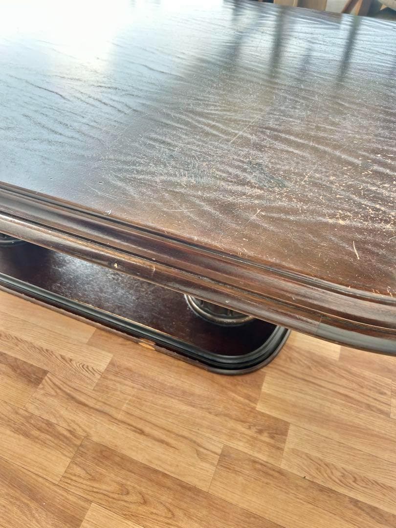 624 マルニ ダイニングテーブル 高級 天然 シック 203 maruni b