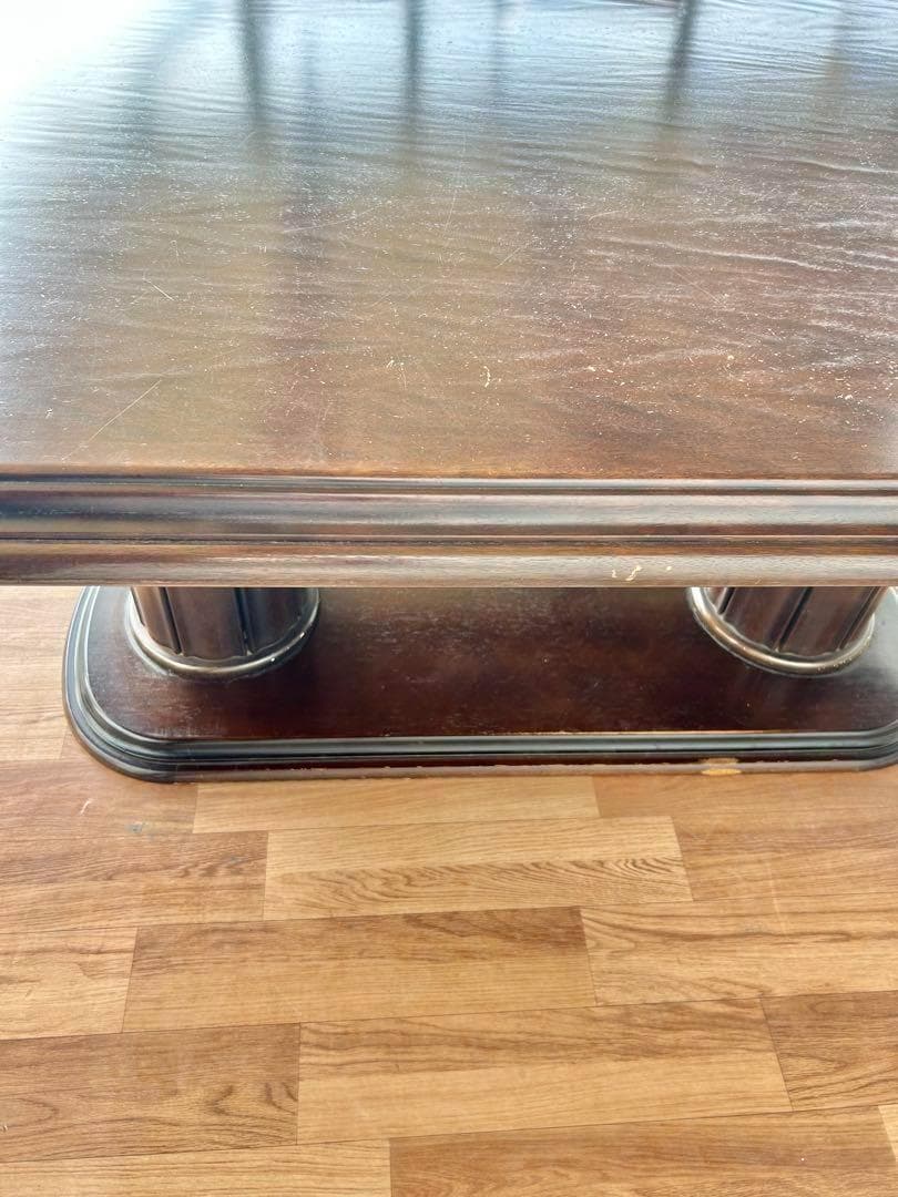 624 マルニ ダイニングテーブル 高級 天然 シック 203 maruni b