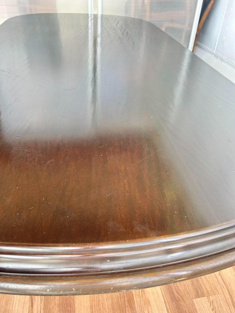 624 マルニ ダイニングテーブル 高級 天然 シック 203 maruni b