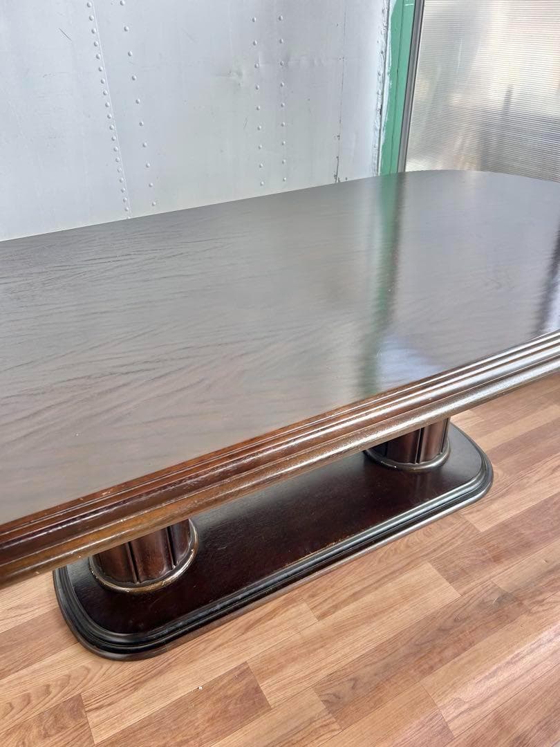 624 マルニ ダイニングテーブル 高級 天然 シック 203 maruni b