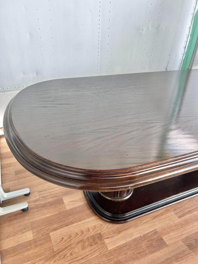 624 マルニ ダイニングテーブル 高級 天然 シック 203 maruni b