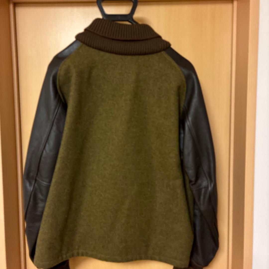 SKOOKUM ネペンテス別注サーコートスタジャン ウールレザー