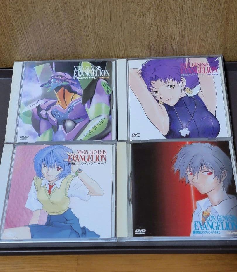 新世紀エヴァンゲリオン DVD 8枚セット