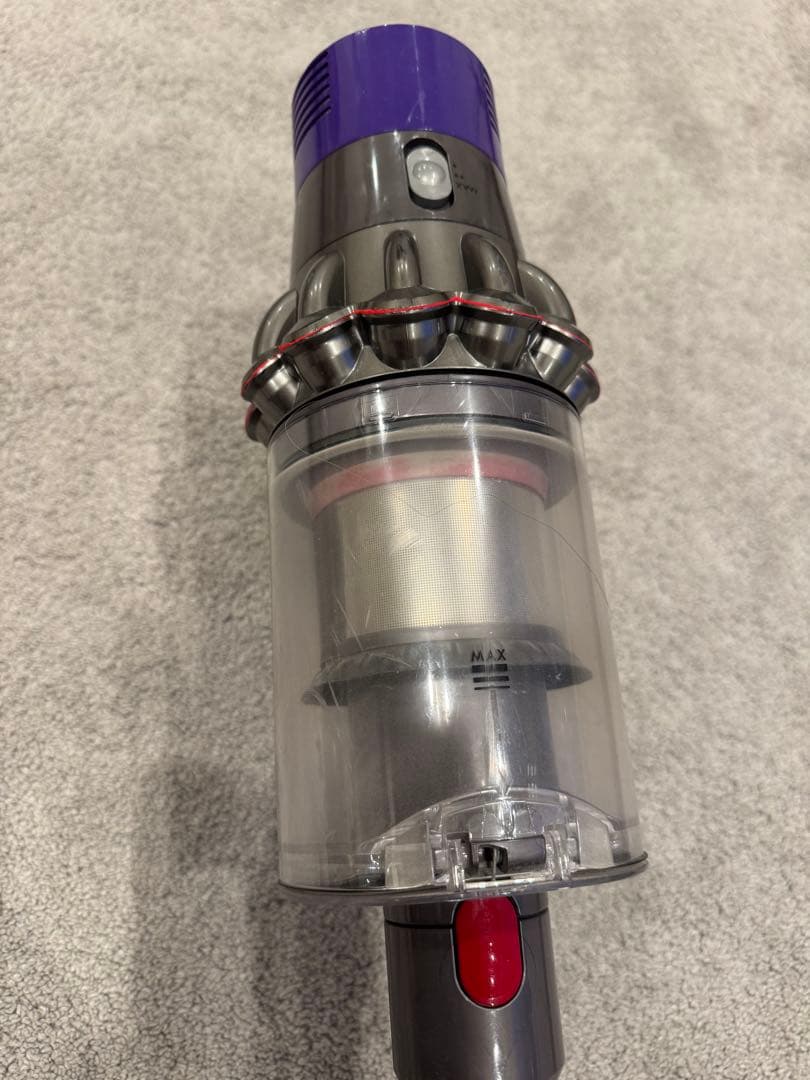 【美品・ジャンク品】ダイソン Dyson Cyclone V10 Fluffy