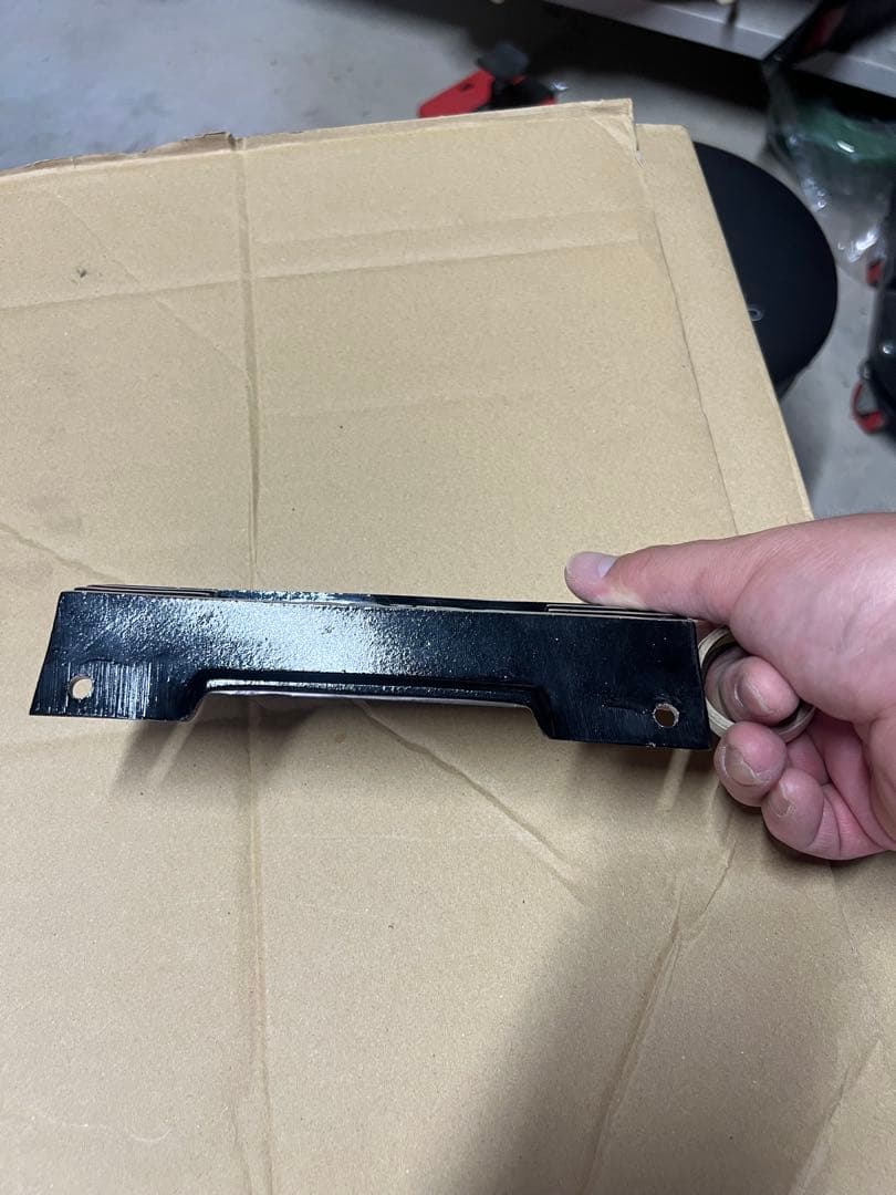 CBX400F用　三又カバー　テクニカル　キャンディ