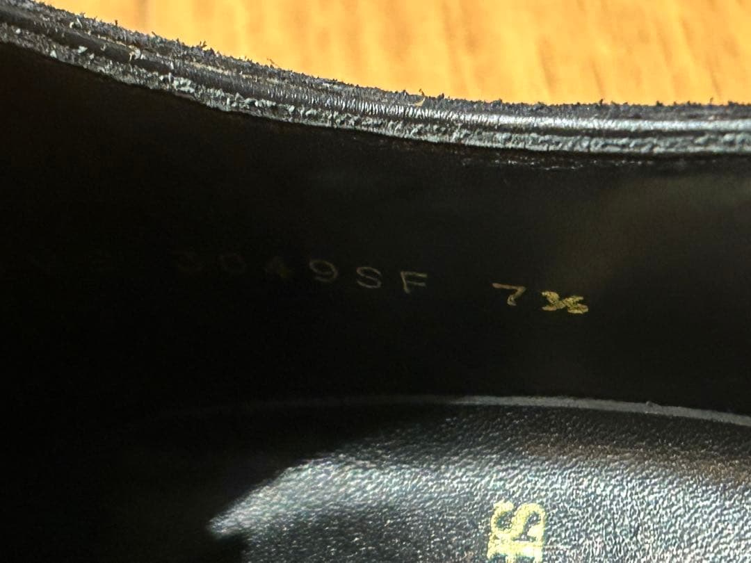 シェットランドフォックス　グラスゴー　スエード　3049SF 7 1/2