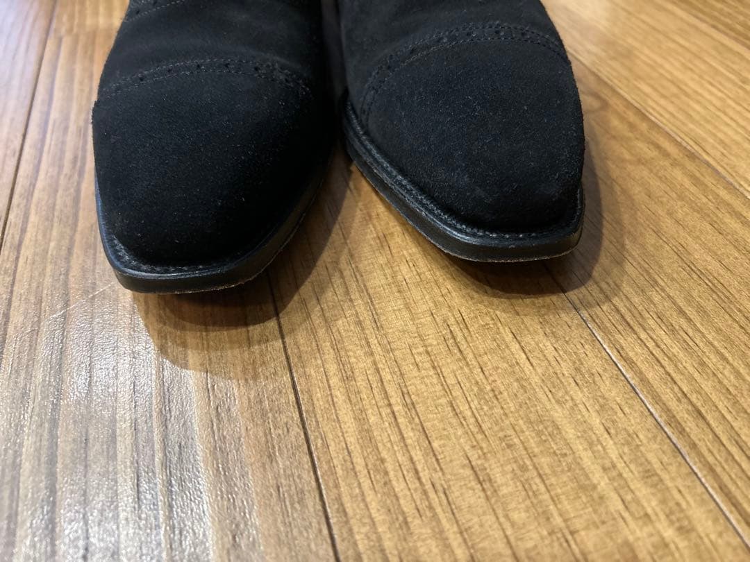 シェットランドフォックス　グラスゴー　スエード　3049SF 7 1/2