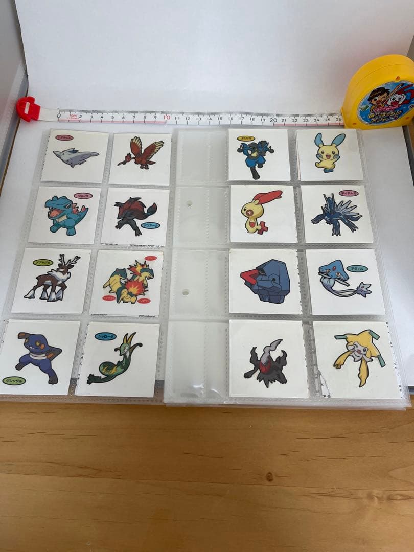 ⭕️ ポケモンパン シール