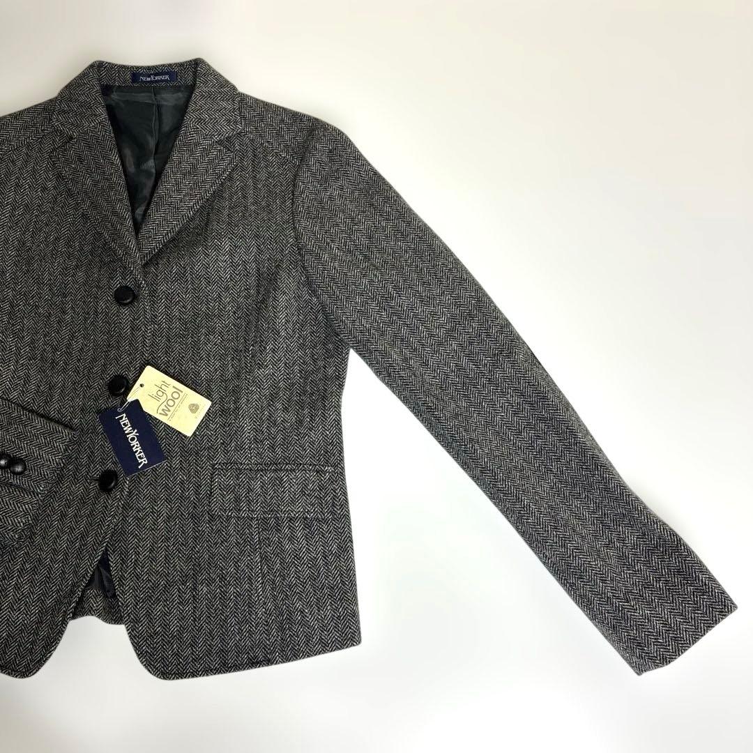 新品未使用　タグ付きNEWYORKER テーラードジャケット LLサイズ