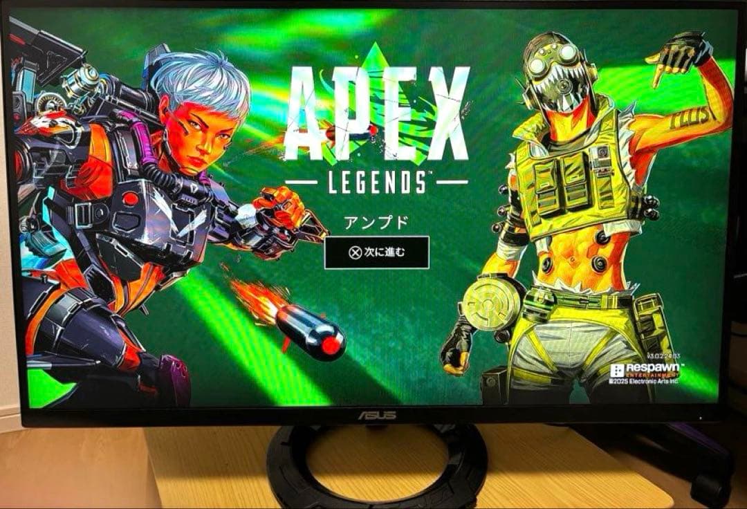 美品✨ASUS TUFGAMING モニター　27インチ