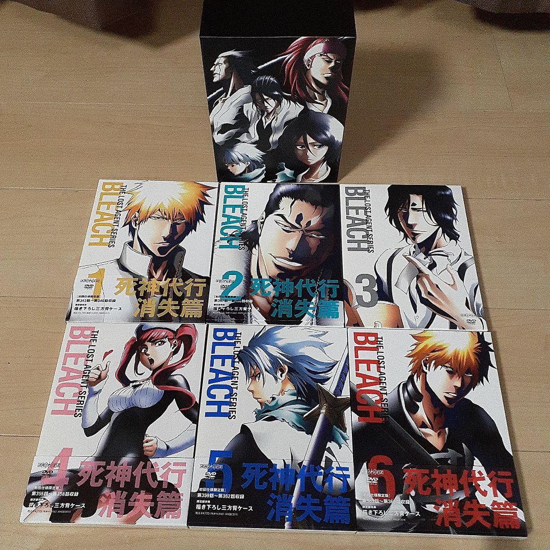 BLEACH　初回版　DVD 全巻セット+劇場版　アニメツアー初回版　全巻セット