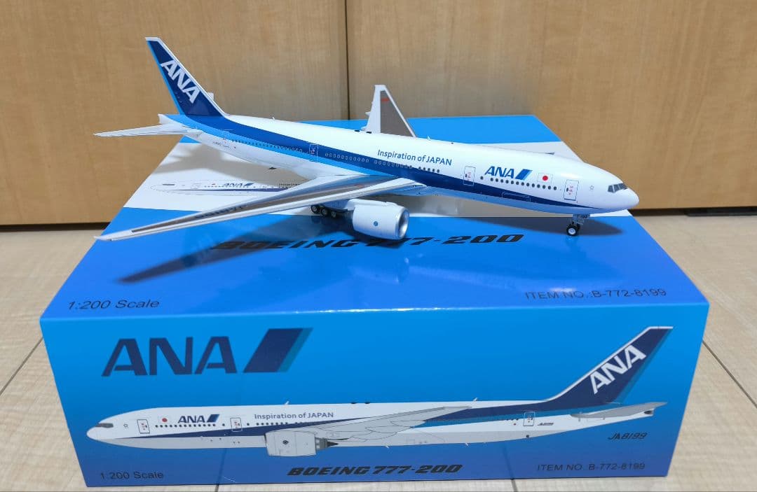 航空機・ヘリコプター B-MODELS 1/200 ANA B777-200 JA8199