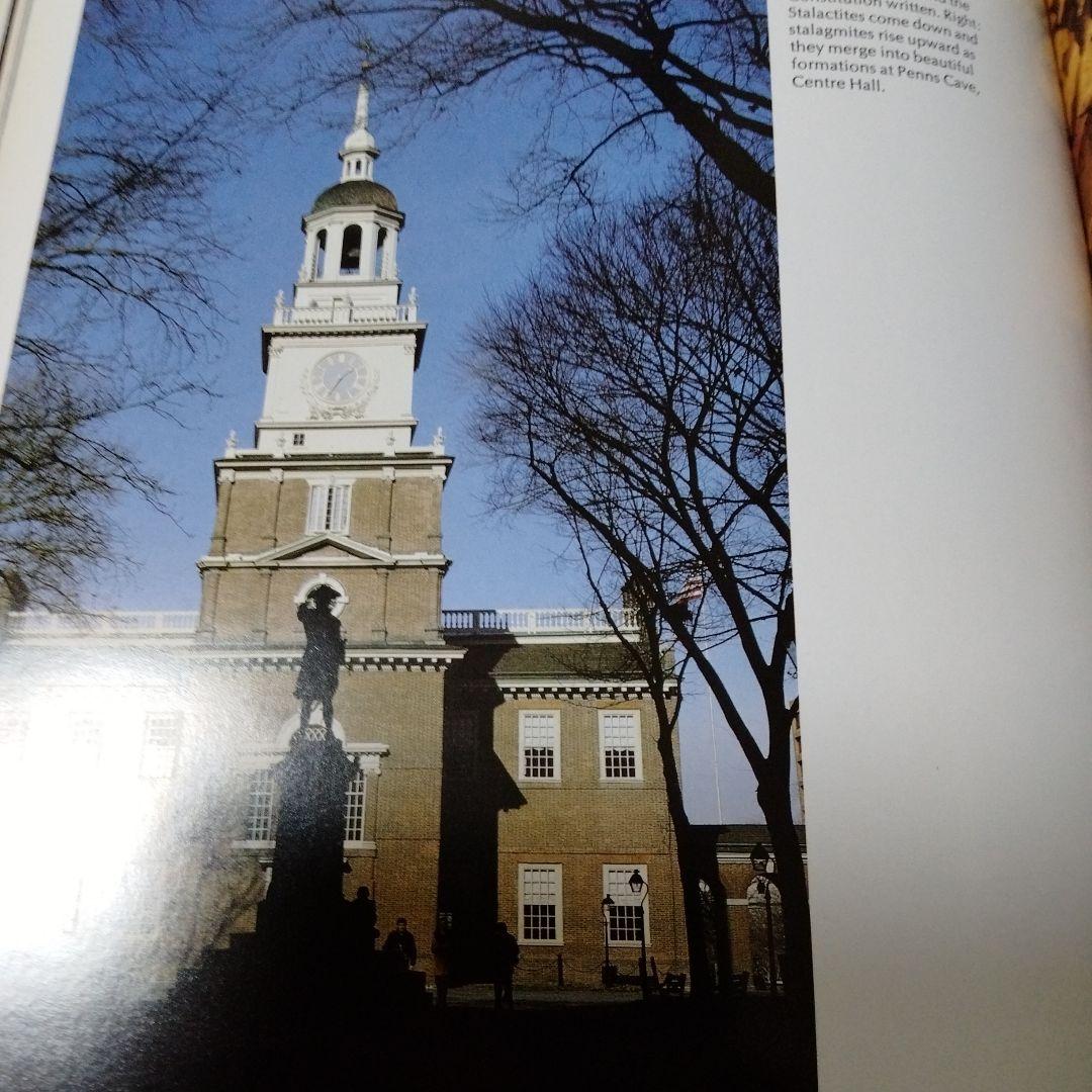 ペンシルベニア写真集 独立宣言 シビルウォー 自由の鐘 アメリカ