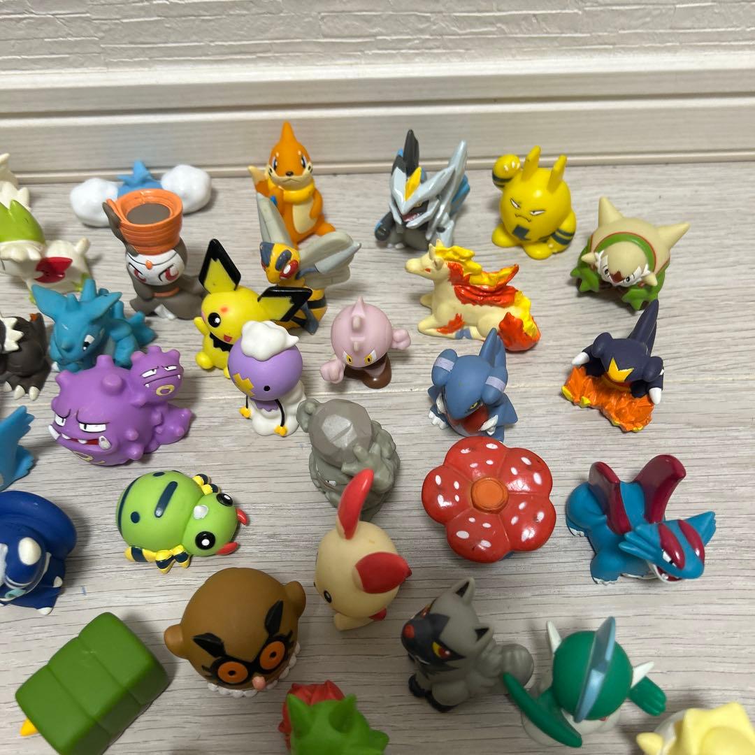 【希少品】ポケモンキッズ　ポケモン指人形豪華　134個セット③