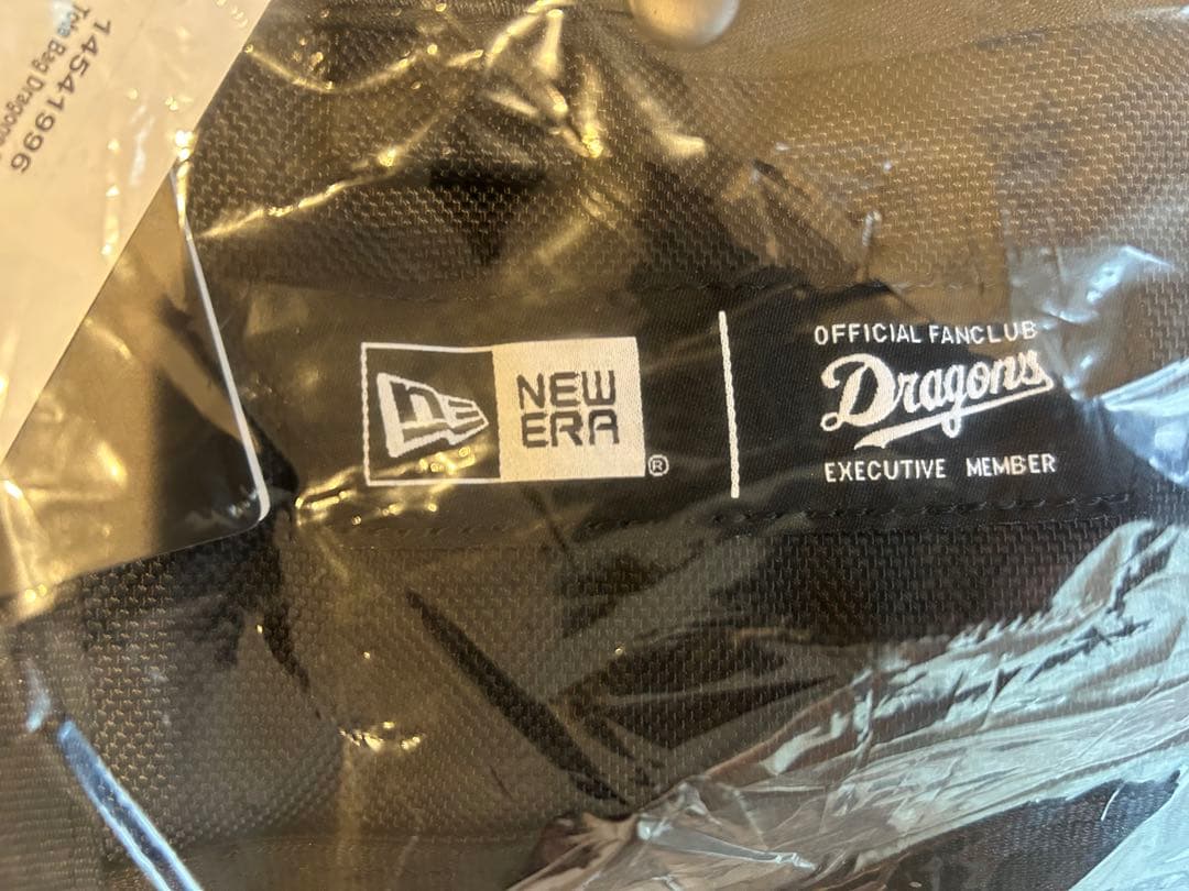 値下げしました！中日ドラゴンズ　2025年度　NEW ERAコラボ　トートバッグ