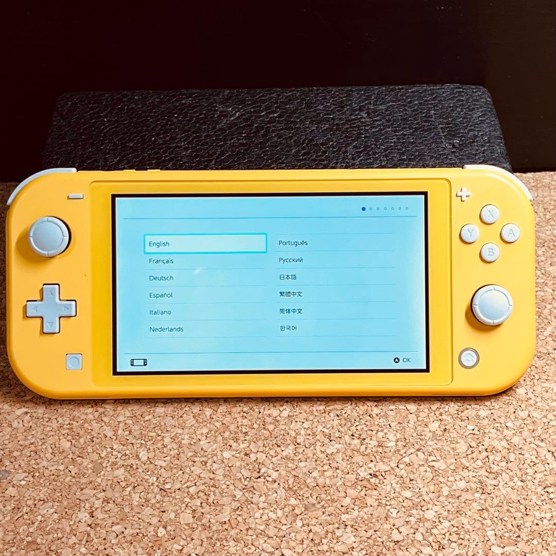 Nintendo Switch Lite イエロー 本体充電ケーブル（社外）