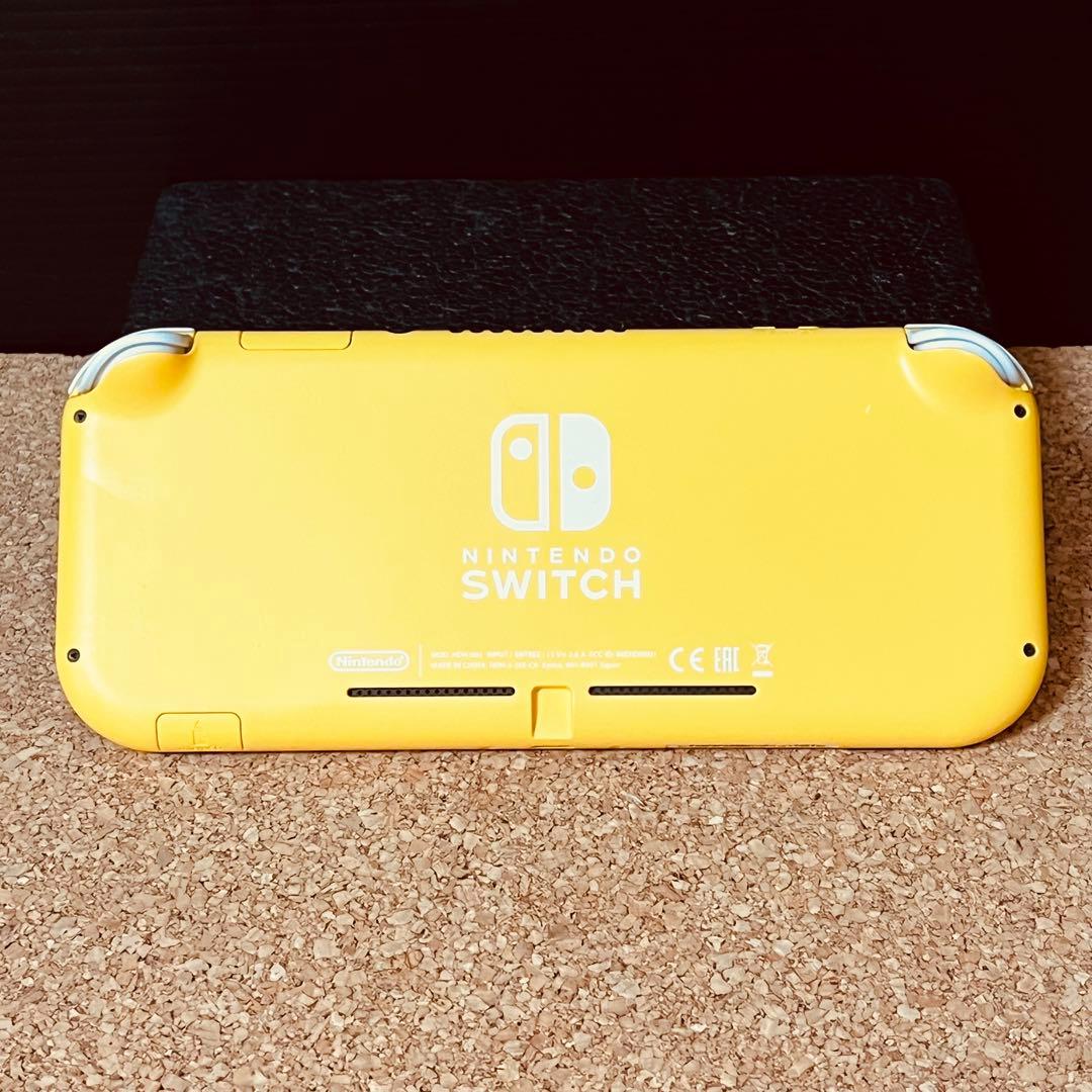 Nintendo Switch Lite イエロー 本体充電ケーブル（社外）