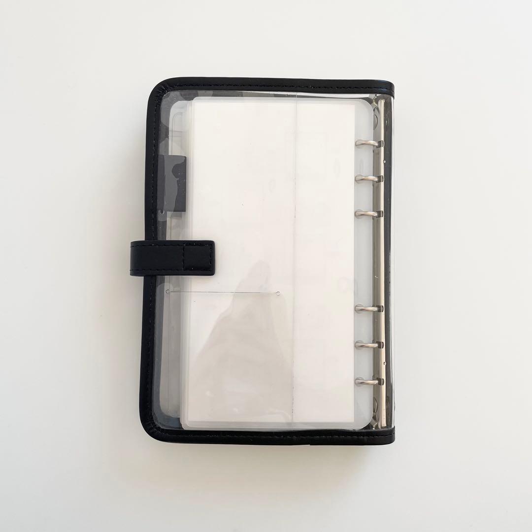 早い者勝ち　韓国　貯金　アクリルバインダー　カバー　リフィル　モノポリー　pvc