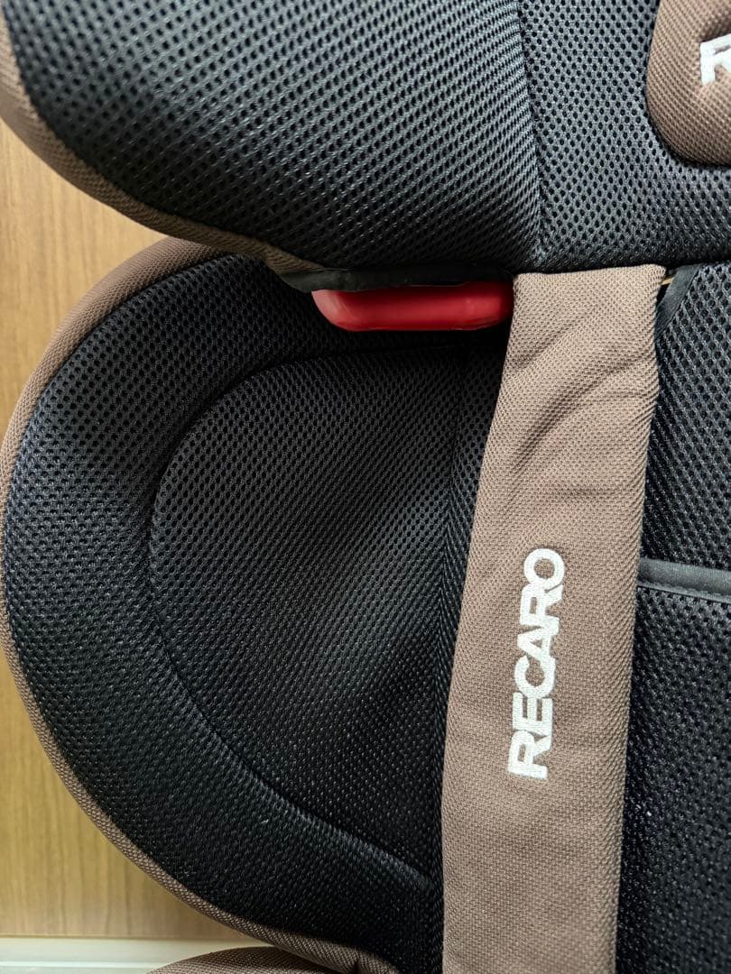 [手洗い済み] RECARO スタート J1 スマイル ジュニアシート レカロ