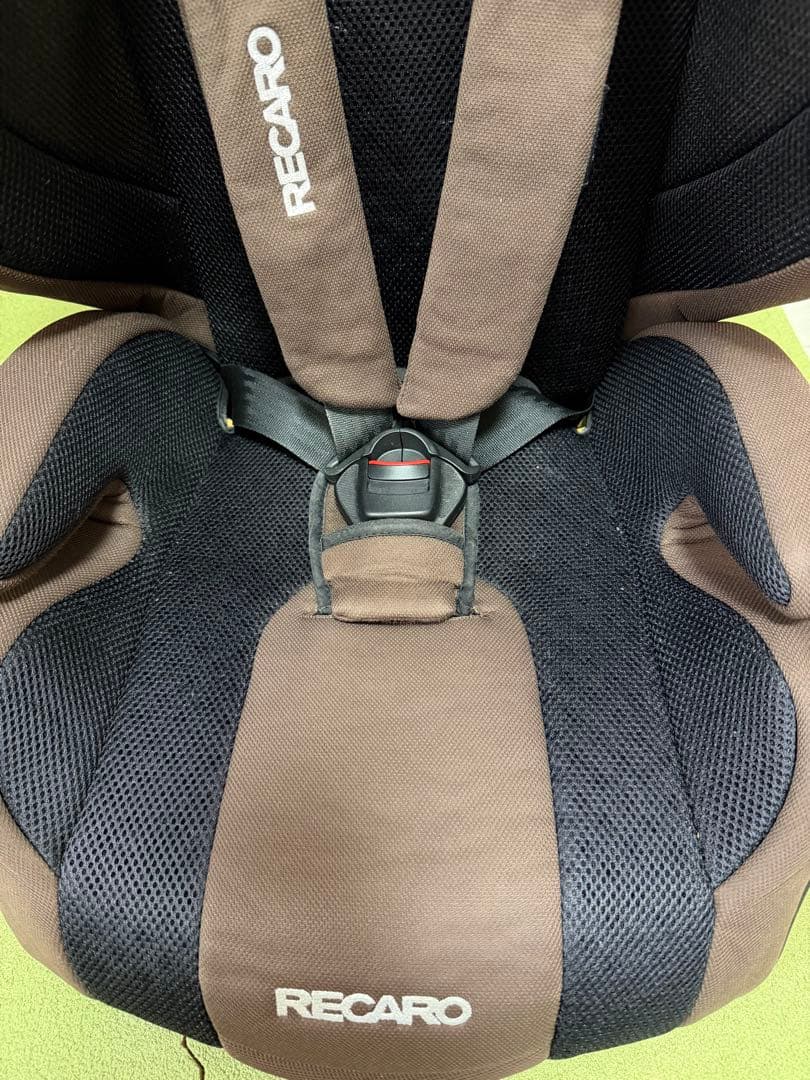[手洗い済み] RECARO スタート J1 スマイル ジュニアシート レカロ