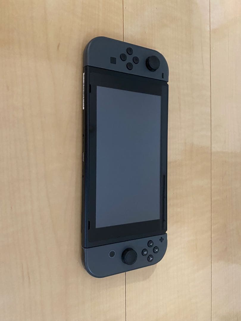 【訳あり】Nintendo Switch グレー 本体と付属品