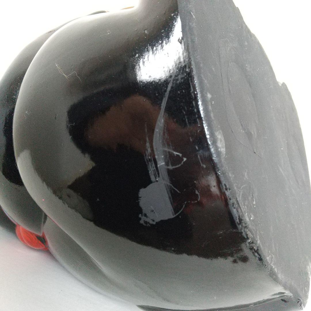 常滑焼　開運　招き猫　置物　貯金箱　見映えする大きな33cm