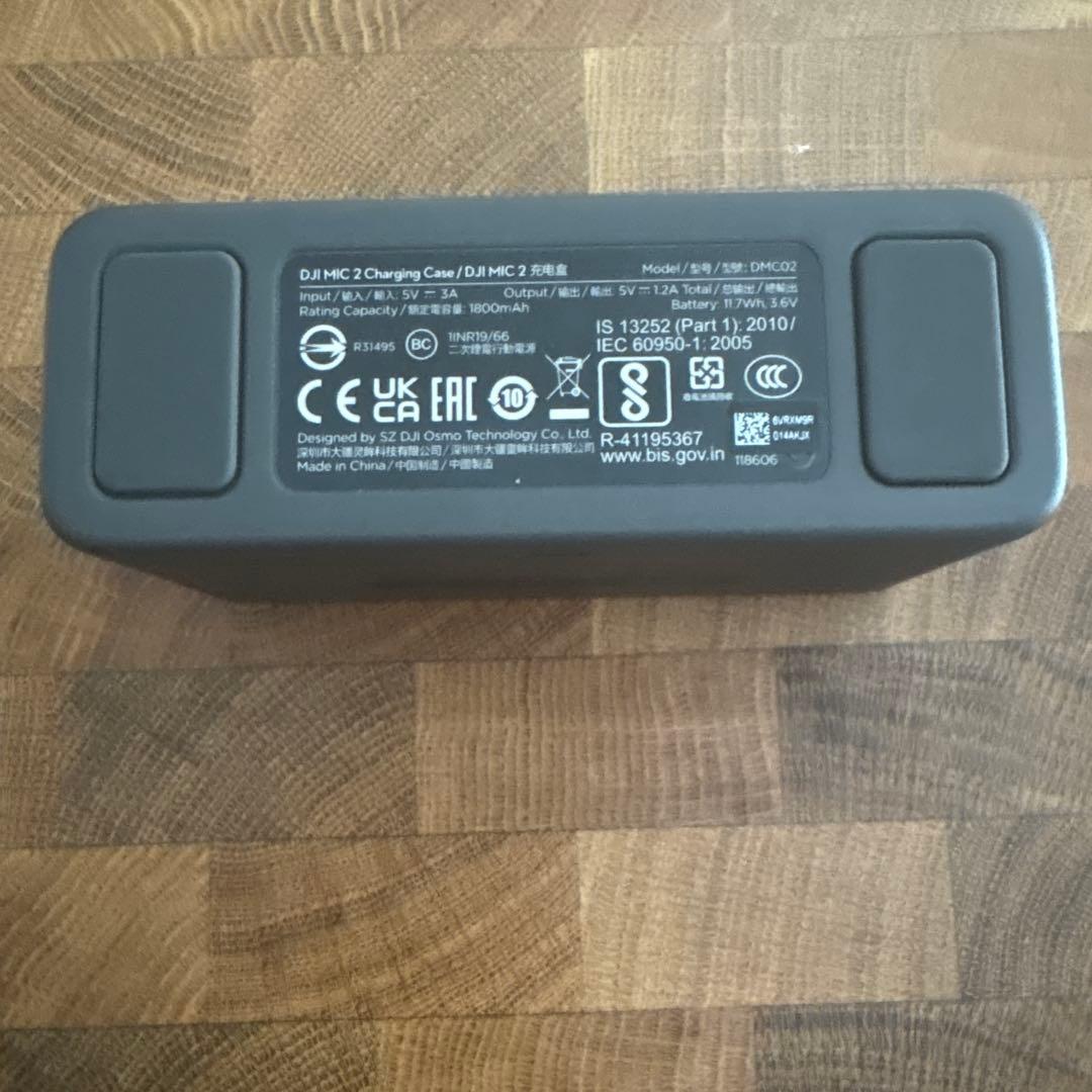 【期間限定値引き中】DJI Mic 2