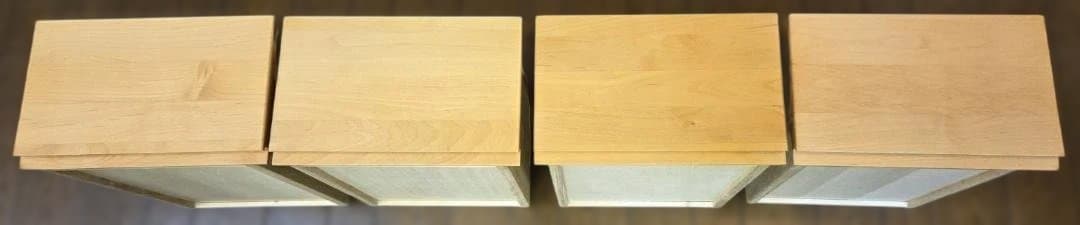 〈現状渡し〉高野木工 レッチェ 143マガジンレコードラック 旧デザイン