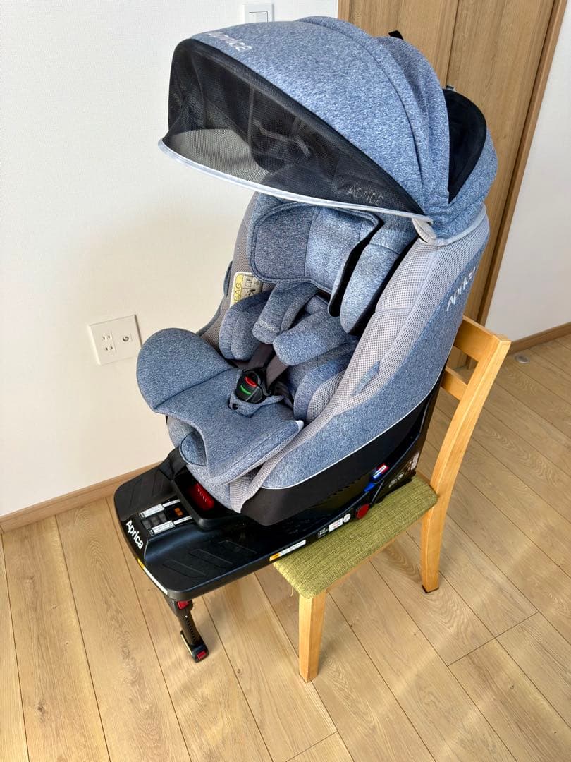 Aprica アップリカ チャイルドシート クルリラ AC ISOFIX