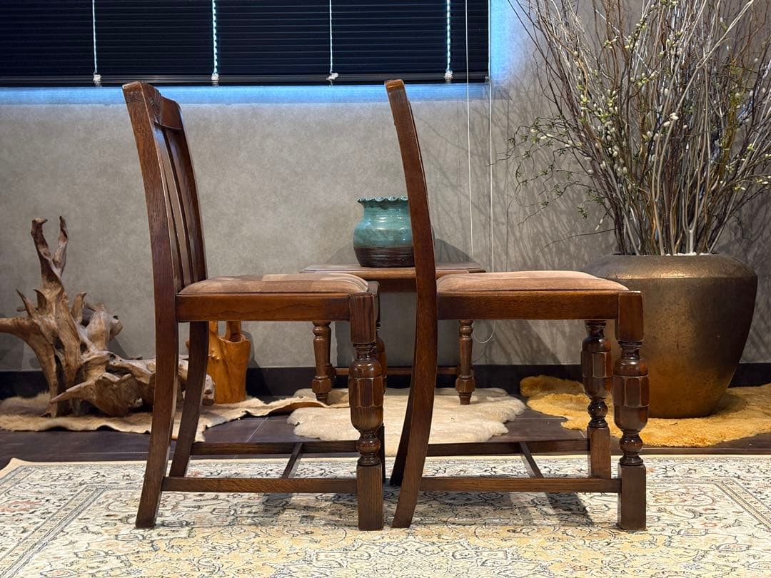 ロイズ・アンティークス ダイニングチェア リビングチェア アンティーク IRN