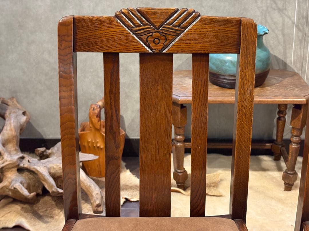 ロイズ・アンティークス ダイニングチェア リビングチェア アンティーク IRN