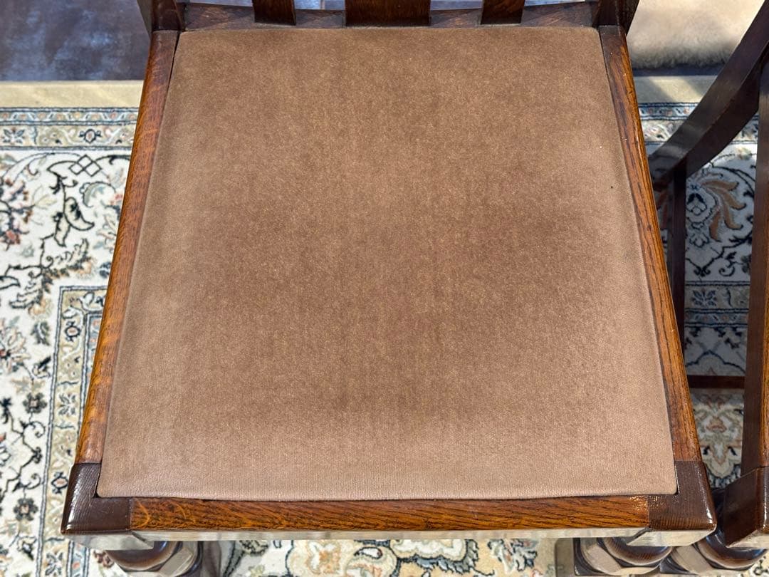 ロイズ・アンティークス ダイニングチェア リビングチェア アンティーク IRN