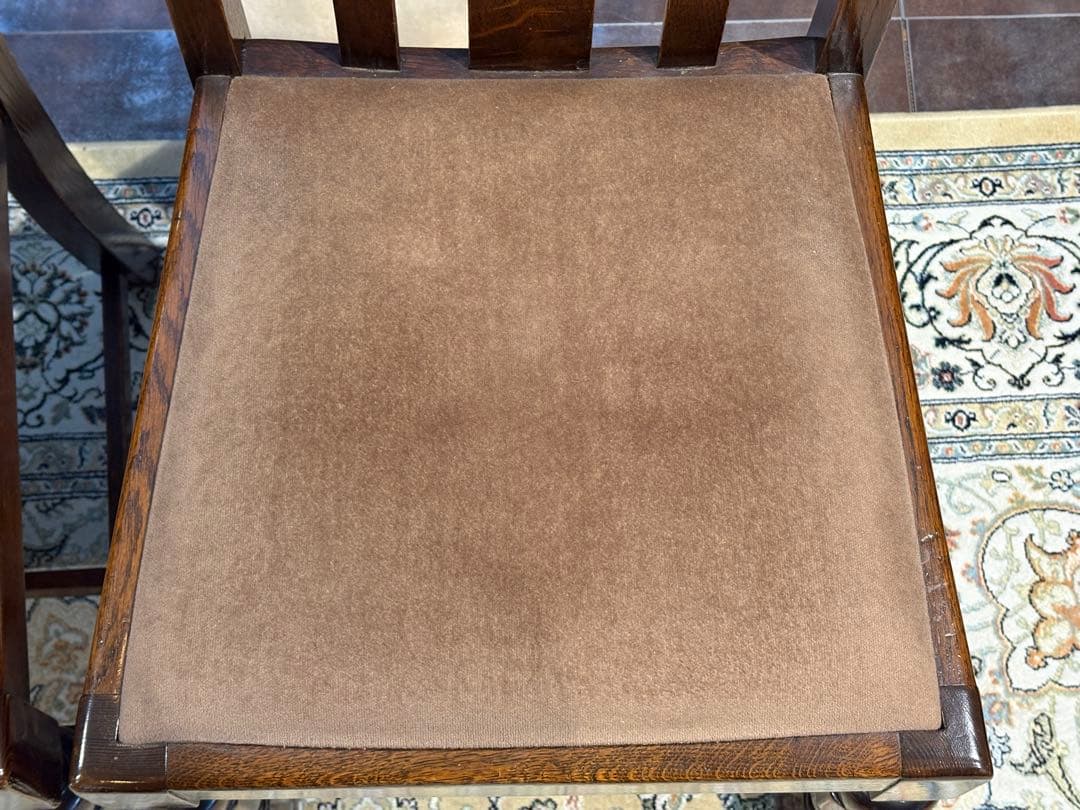 ロイズ・アンティークス ダイニングチェア リビングチェア アンティーク IRN