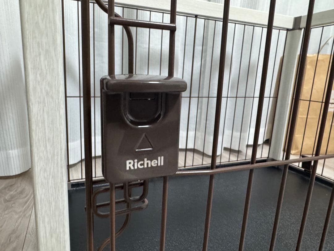 Richell リッチェル アルミフレームペットサークル ペットケージ