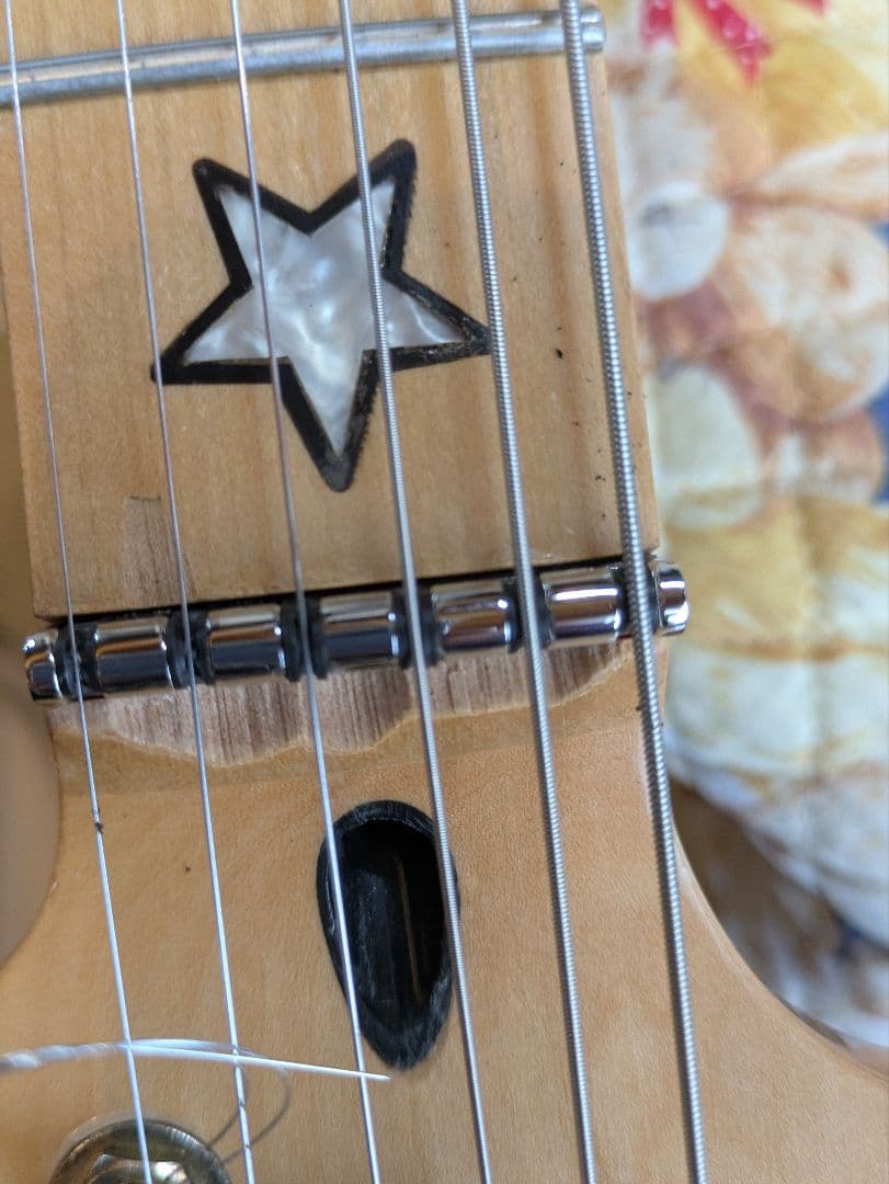 ストラトキャスター　メーカー不明