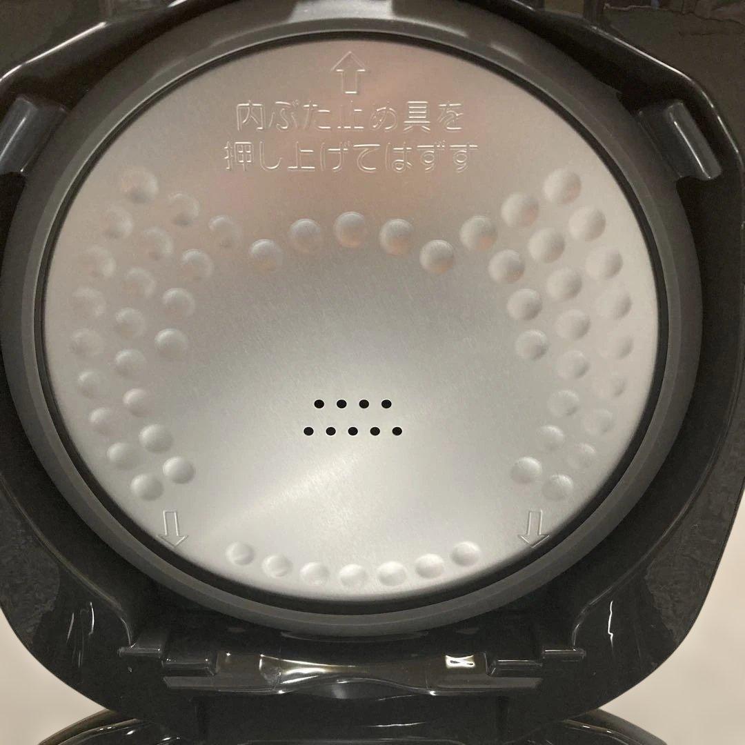 象印 黒厚釜　炊飯器　NL-DT10 2024年製　説明書あり