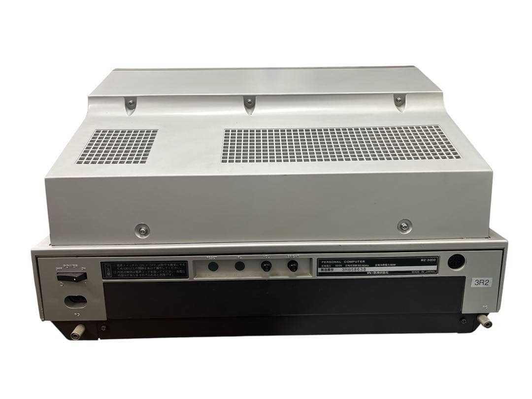 【ジャンク品】 SHARP MZ-2000