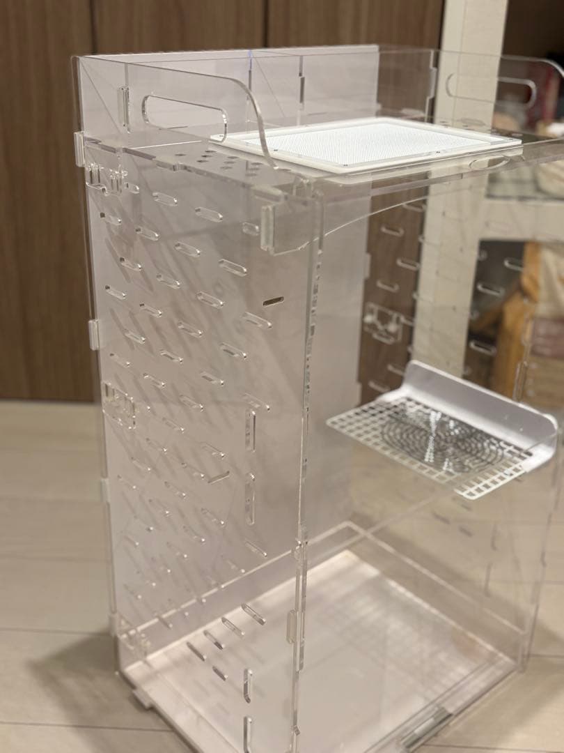 GEXアクリルルームII 390High モモンガゲージ　小動物