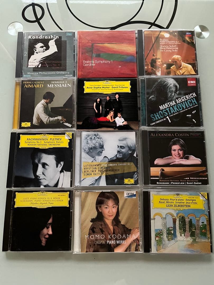 クラシック　cd × 28