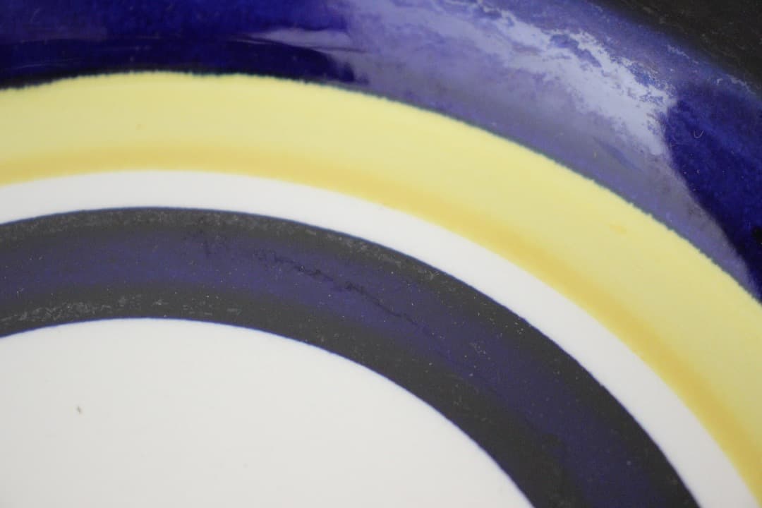 箱入　ヴィンテージ　ARABIA　パユ　柳　３５cmプレート