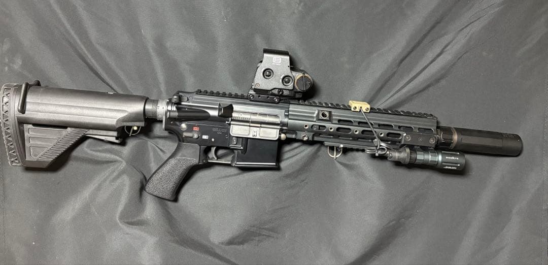 東京マルイ 次世代電動ガン HK416 電子トリガー&ブラシレスモーターカスタム