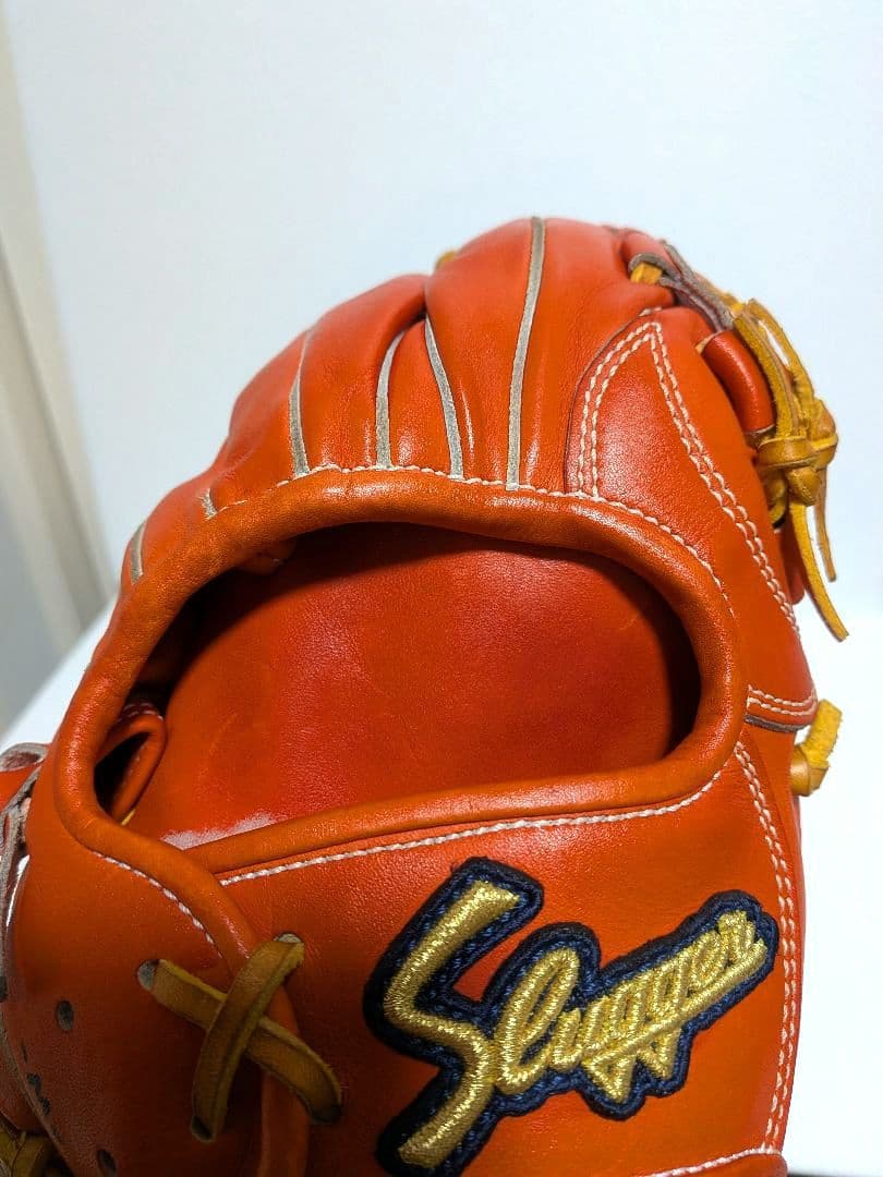 美品!!!久保田スラッガー硬式内野手用グラブ