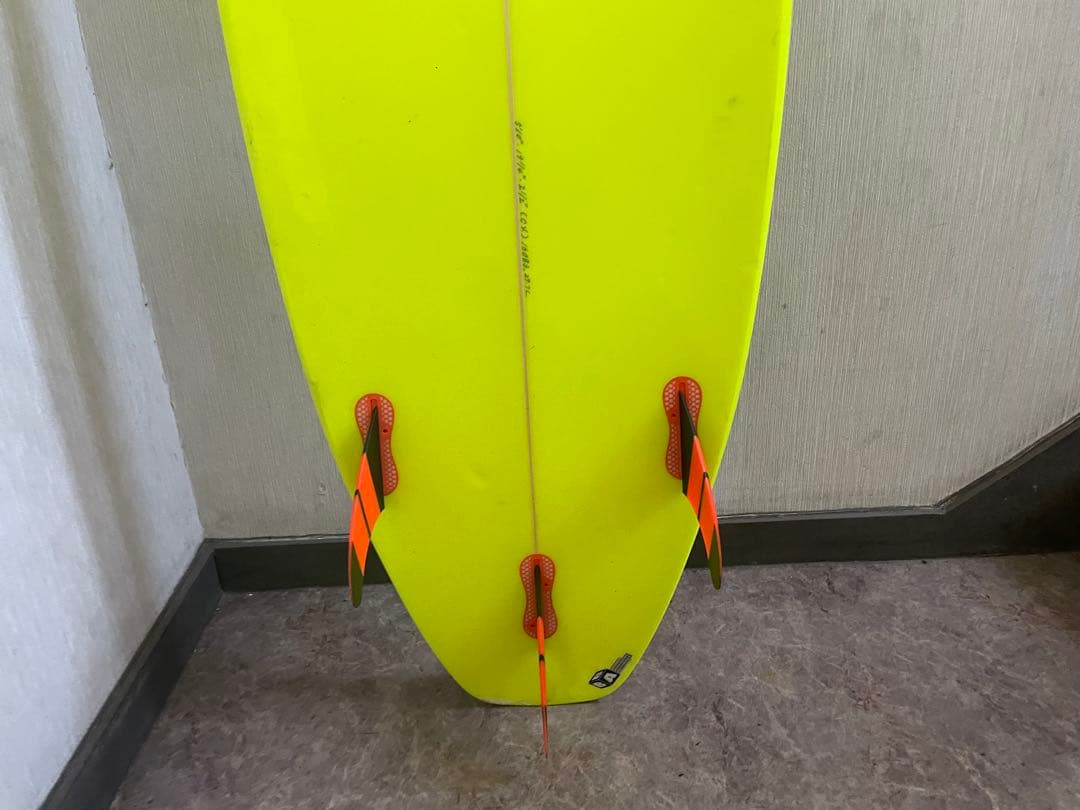 Justice ジャスティス Tajima タジマ ショートボード イエロー