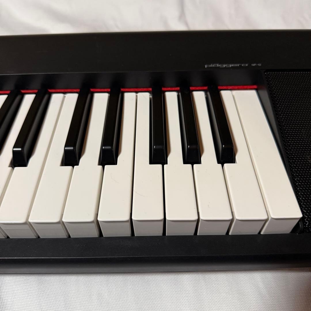 YAMAHA piaggero NP-12B 電子ピアノ 61鍵盤 20年製
