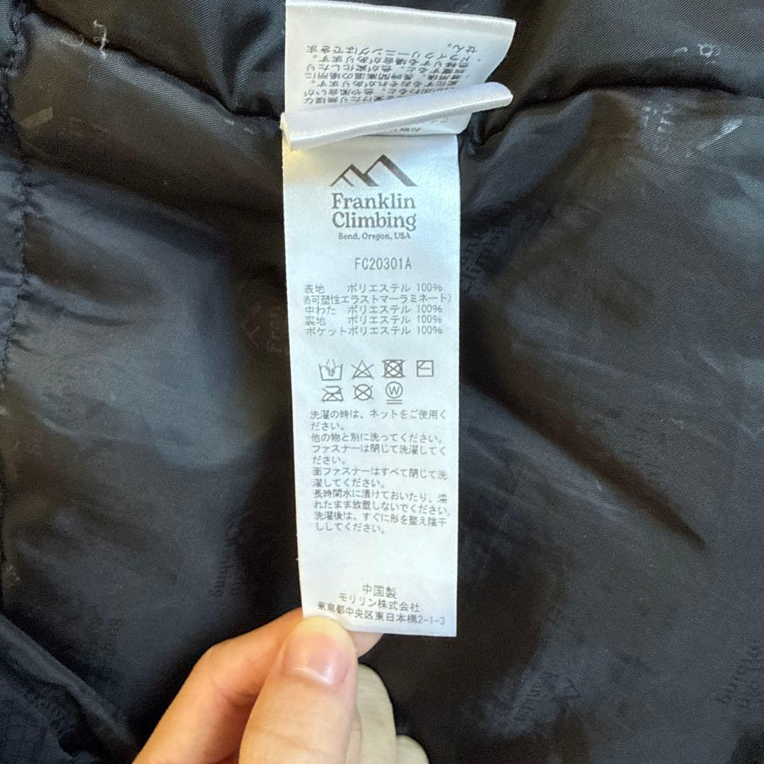 Franklin Climbing モッズコート