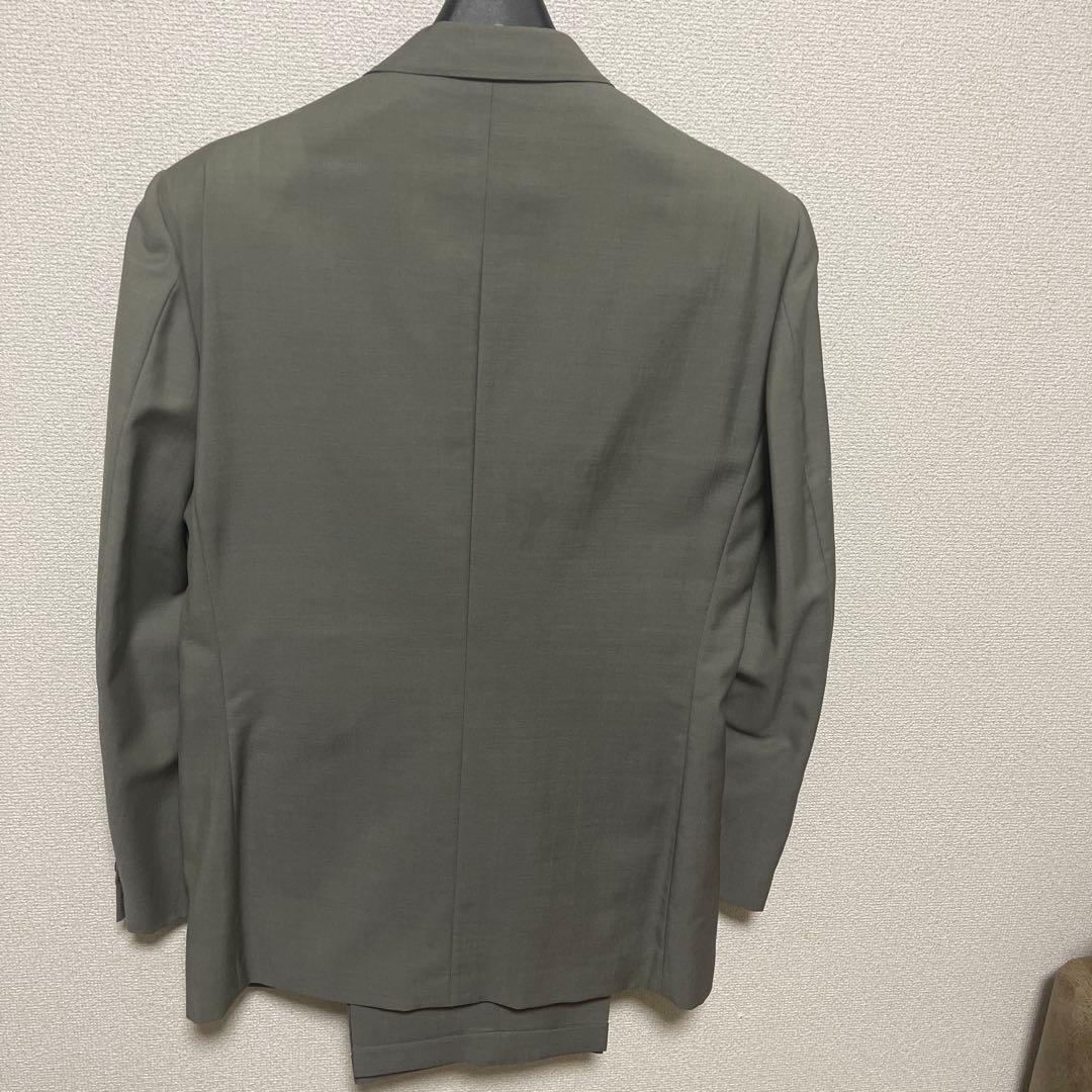 L*o様 Christian Dior Monsieur スーツダークグリーンモ