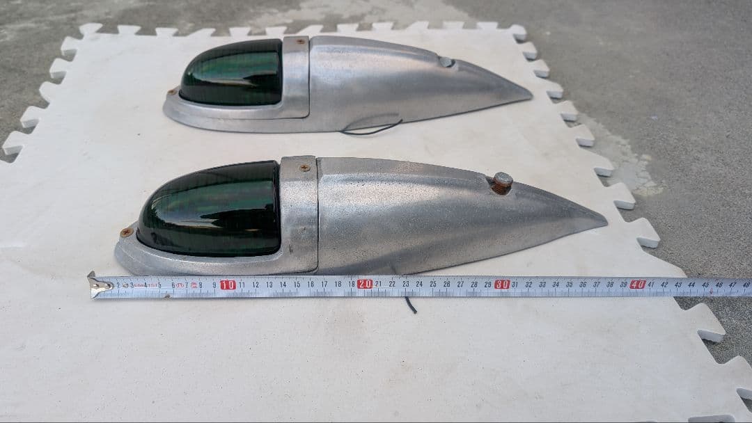 アルミ製 グリーンレンズ ナマズ大 爆光LED球入り